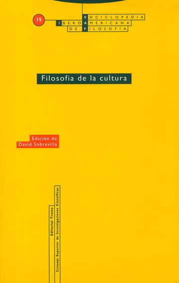 Filosofía de la cultura....
