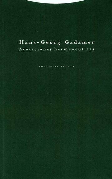 Acotaciones hermenéuticas