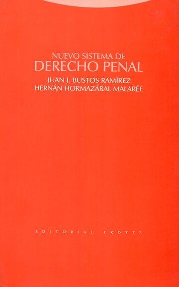 Nuevo sistema de derecho penal