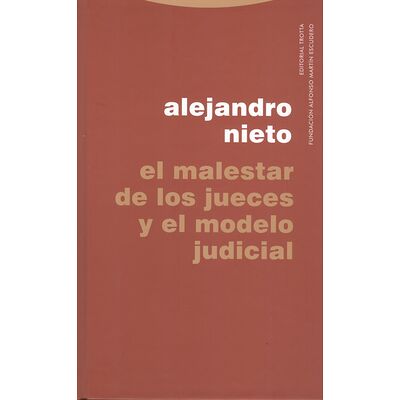 El malestar de los jueces y...