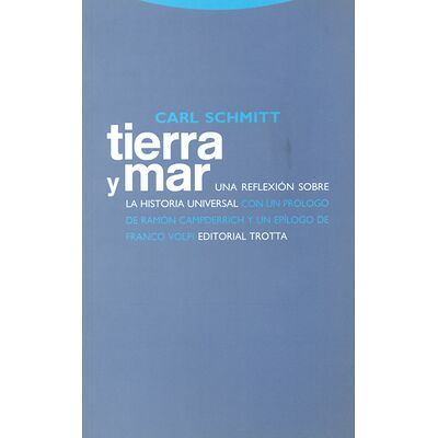 Tierra y mar. Una reflexión...