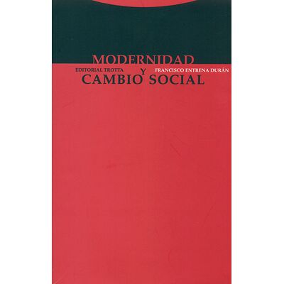 Modernidad y cambio social