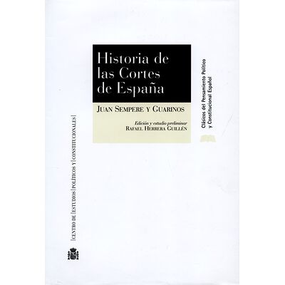 Historia de las Cortes de...