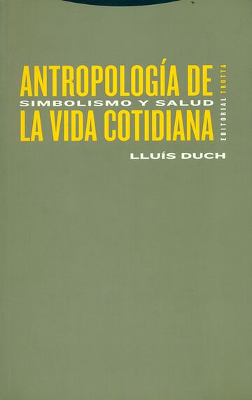 Antropología de la vida...