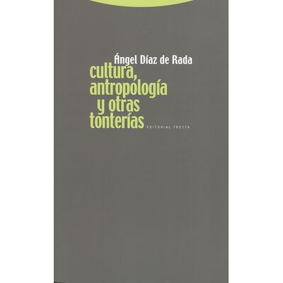 Cultura, antropología y...