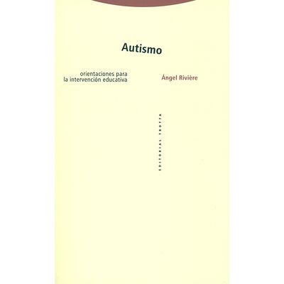Autismo. Orientaciones para...