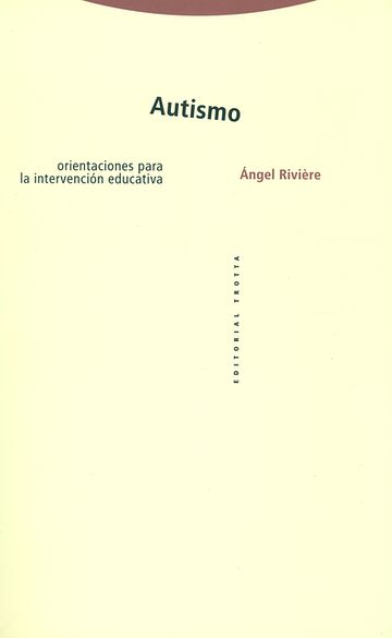 Autismo. Orientaciones para...