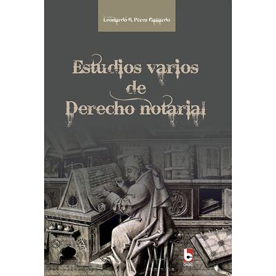 Estudios varios de Derecho...