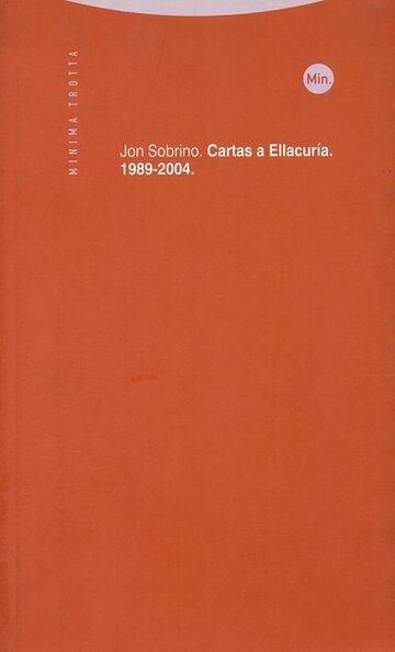 Cartas a Ellacuría 1989-2004