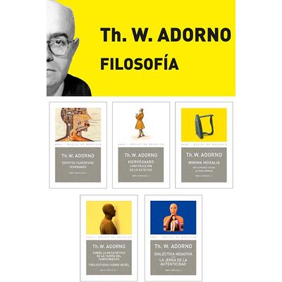 Pack Adorno II. Filosofía