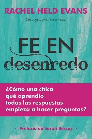 Fe en desenredo