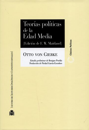 Teorías políticas de la...