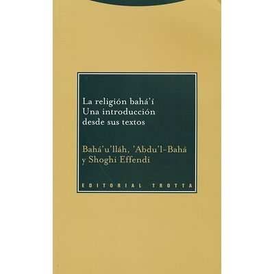 Religión Baháí. Una...