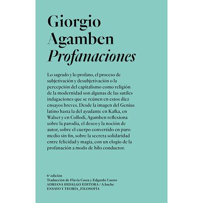 Profanaciones