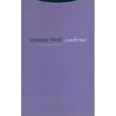 Simone Weil, Cuadernos