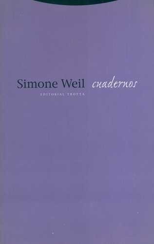 Simone Weil, Cuadernos
