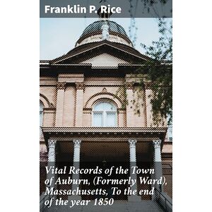 Vital Records of the Town...