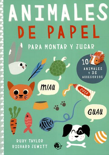 Animales de papel. Para...