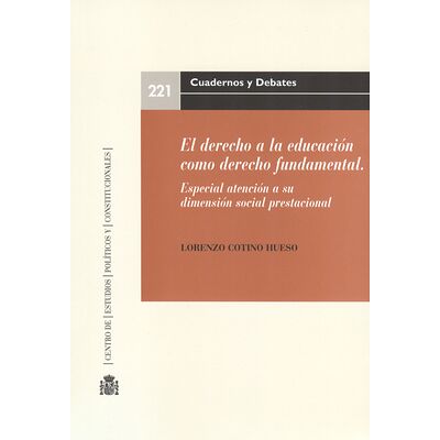 El derecho a la educación...
