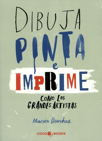 Dibuja, pinta e imprime...