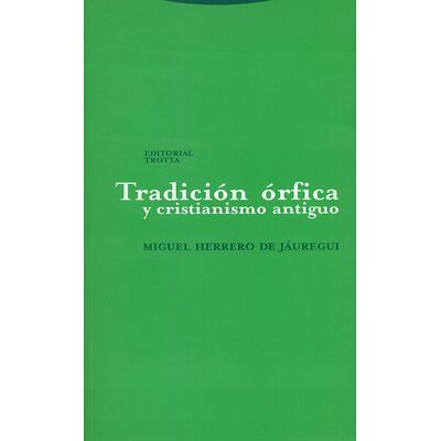 Tradición órfica y...
