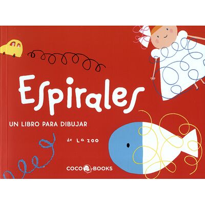 Espirales. Libro para dibujar