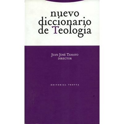 Nuevo diccionario de Teología