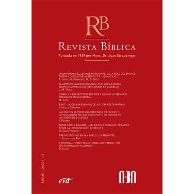 Revista Bíblica 2023/1-2 -...