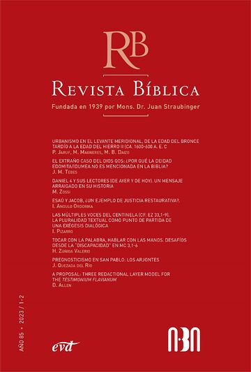 Revista Bíblica 2023/1-2 -...