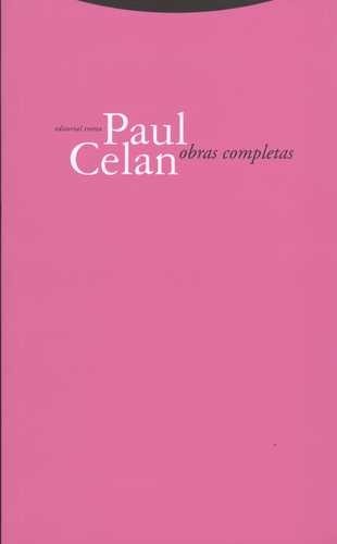 Paul Celan. Obras completas