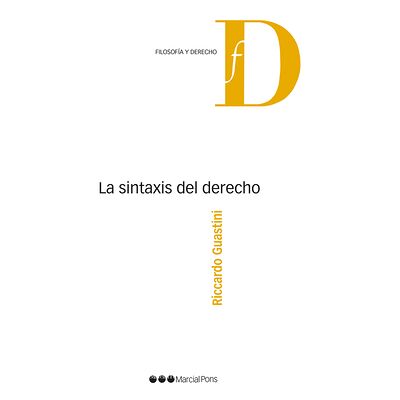 La sintaxis del derecho
