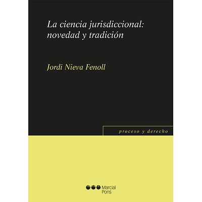 La ciencia jurisdiccional:...