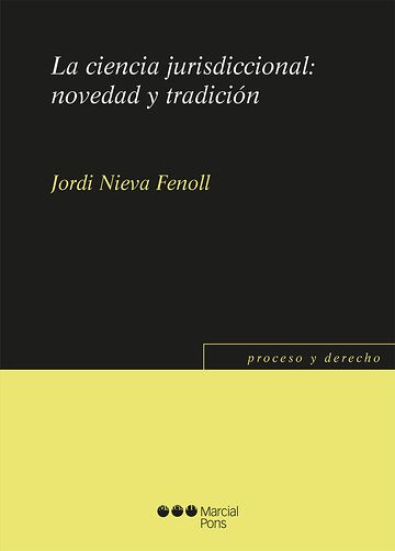La ciencia jurisdiccional:...
