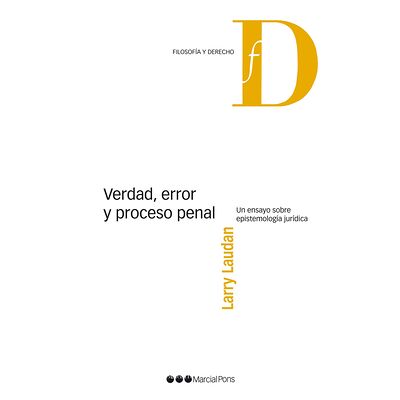 Verdad, error y proceso penal