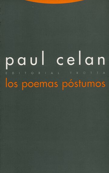 Los poemas póstumos. Paul...