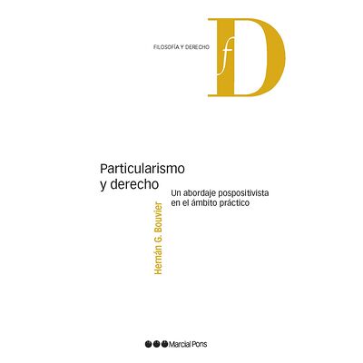 Particularismo y Derecho