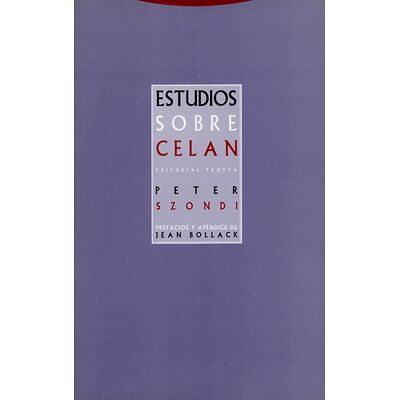 Estudios sobre Celan