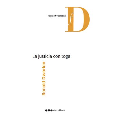 La justicia con toga