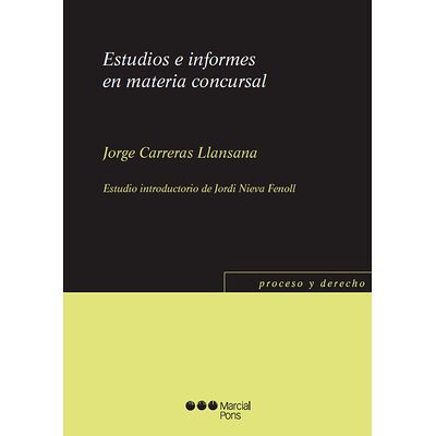 Estudios e informes en...