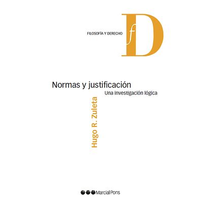 Normas y justificación