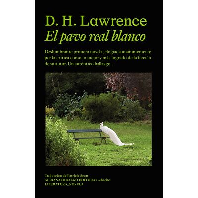 El pavo real blanco