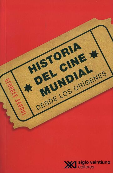 Historia del cine mundial....