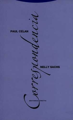 Paul Celan / Nelly Sachs,...