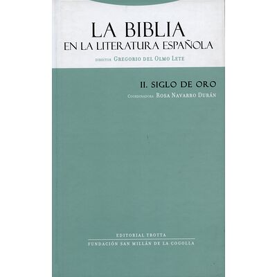 La biblia en la literatura...