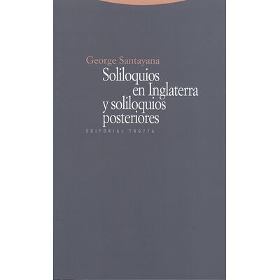 Soliloquios en Inglaterra y...