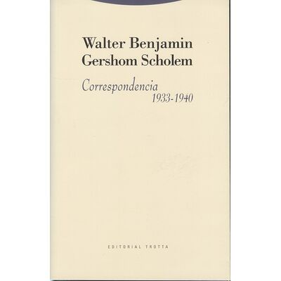 Walter Benjamin - Gershom...