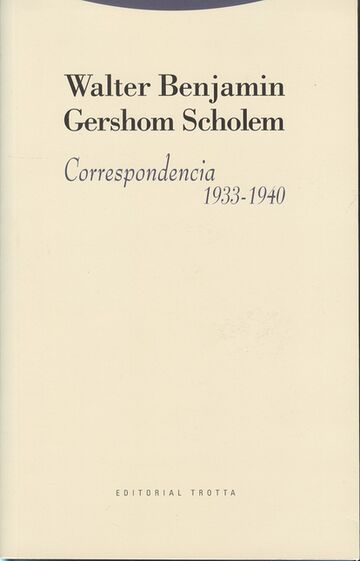 Walter Benjamin - Gershom...