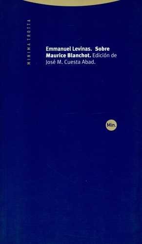 Sobre Maurice Blanchot