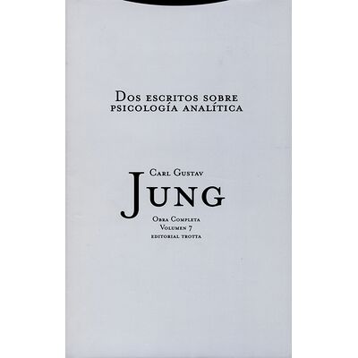 Jung vol.7: Dos escritos...
