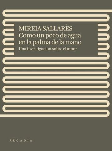 Como un poco de agua en la...